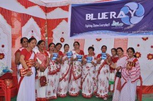 Blueray Detergent Sponsoring Event In Haldwani